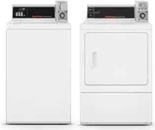 Side by Side Washer & Dryer Set